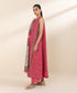 Women's Unstitched Light Khaddar Multi Printed 3 Piece Suit